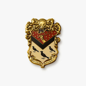 Black Family Tapestry Pin Badge