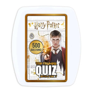 Harry Potter Top Trumps Quiz 500 Questions