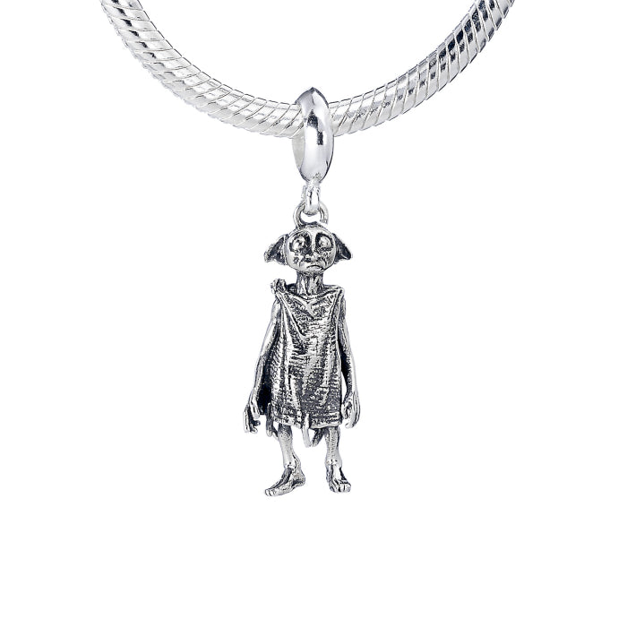 Dobby the House Elf Sterling SIlver Slider Charm