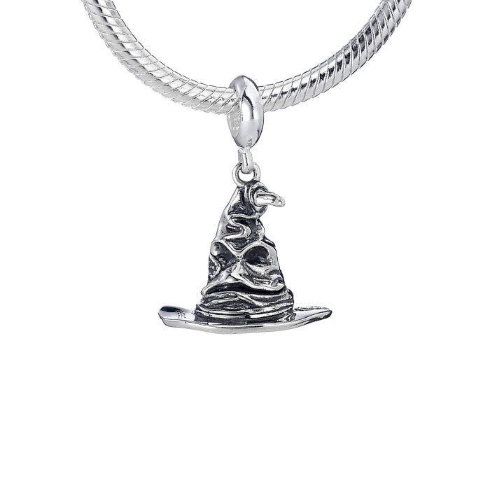 Sorting Hat Sterling Silver Slider Charm