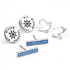 Ravenclaw Stud Earrings - Set of 3