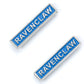 Ravenclaw Stud Earrings - Set of 3