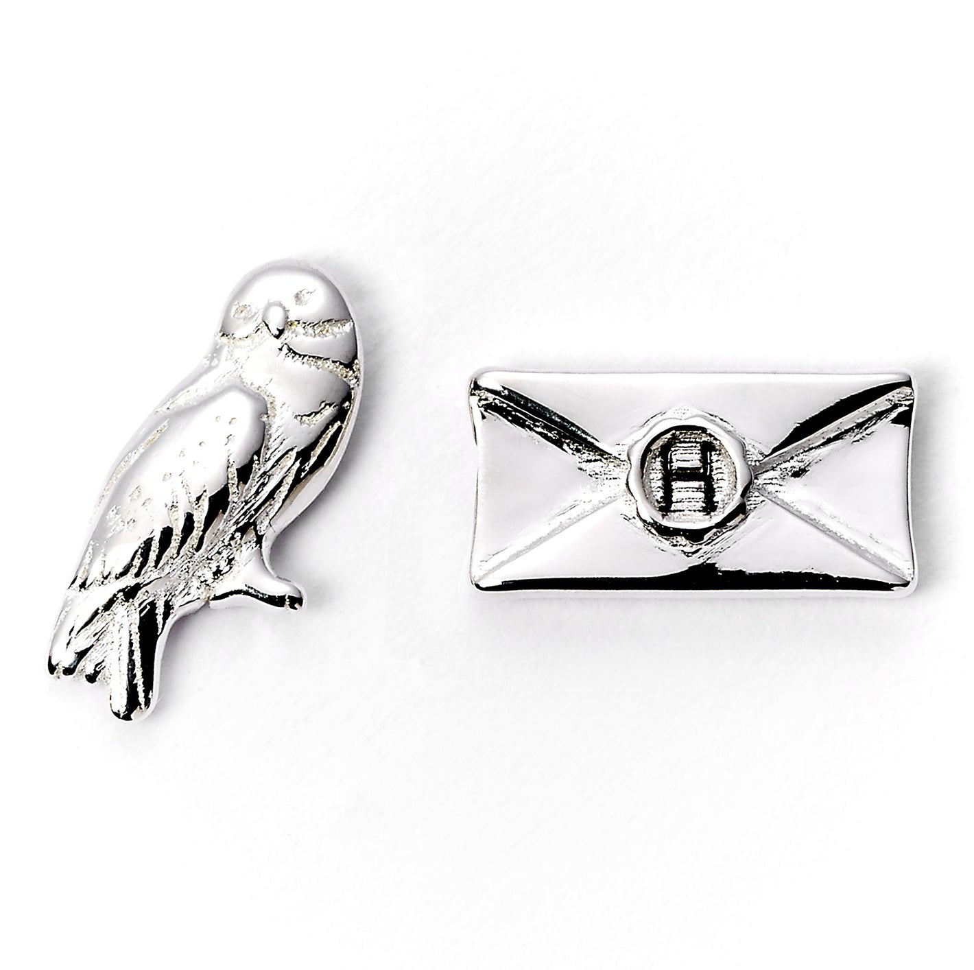 Hedwig and Acceptance Letter Stud Earrings
