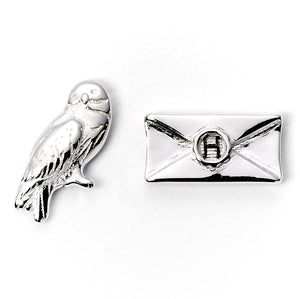 Hedwig and Acceptance Letter Stud Earrings
