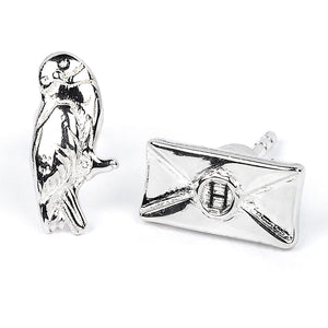 Hedwig and Acceptance Letter Stud Earrings