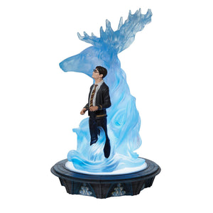 Harry Potter with Patronus Light up Base