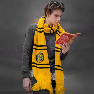 Hufflepuff Deluxe Knitted Scarf