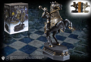 Wizard's Chess Black Knight Bookend