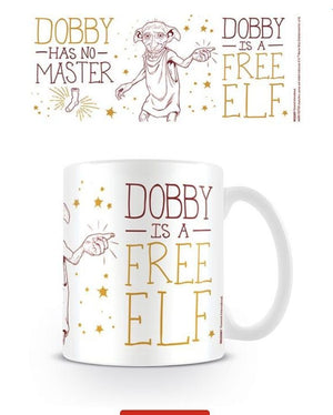 Dobby Is A Free Elf Ceramic Everday Mug