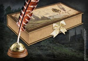 Hogwarts' Quill with Inkpot and Collectors Box