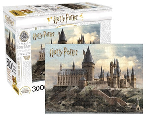 Hogwarts Castle 3000 Piece Jigsaw Puzzle