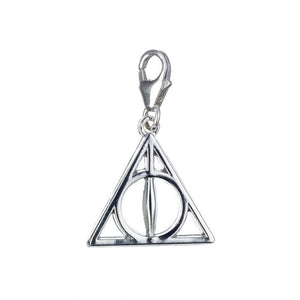 Deathly Hallows Sterling Silver Clip On Charm