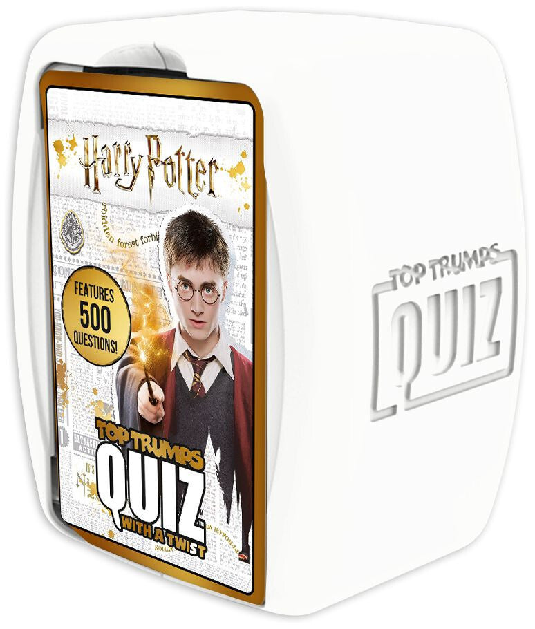 Harry Potter Top Trumps Quiz 500 Questions