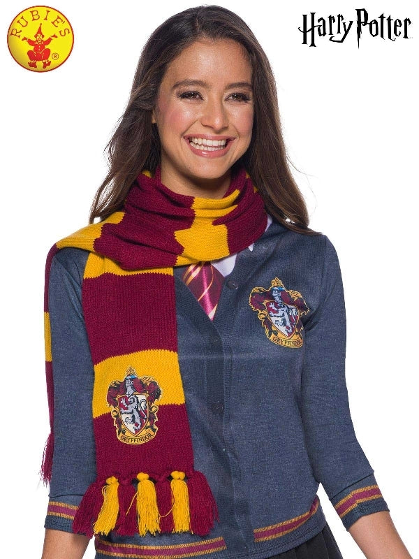 Gryffindor Knitted Scarf