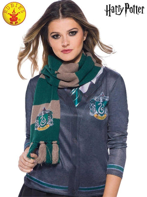 Slytherin Knitted Scarf