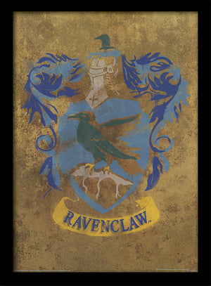 Ravenclaw House Crest Print Poster