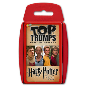 Top Trumps Goblet of Fire Game