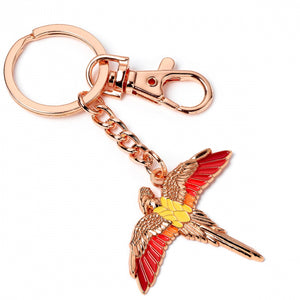 Fawkes Rose Gold Plated Keyring