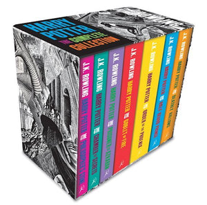 The Complete Harry Potter Collection - Boxed Set (Adult Paperback)