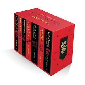 Gryffindor House Special Edition Paperback Box Set
