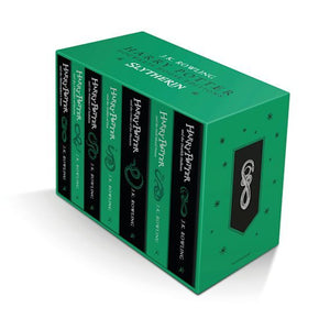 Slytherin House Special Edition Paperback Box Set