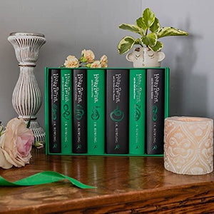 Slytherin House Special Edition Hardcover Box Set