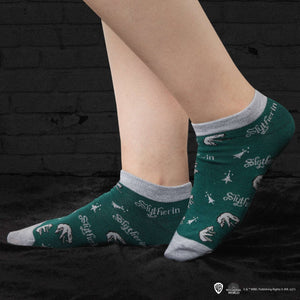 Slytherin Ankle Socks Set of 3