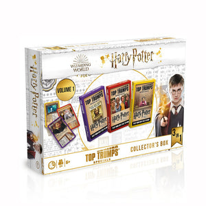 Harry Potter Top Trumps 3 In 1 Collector's Pack