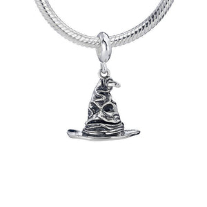 Harry Potter Sorting Hat Sterling Silver Clip On Charm