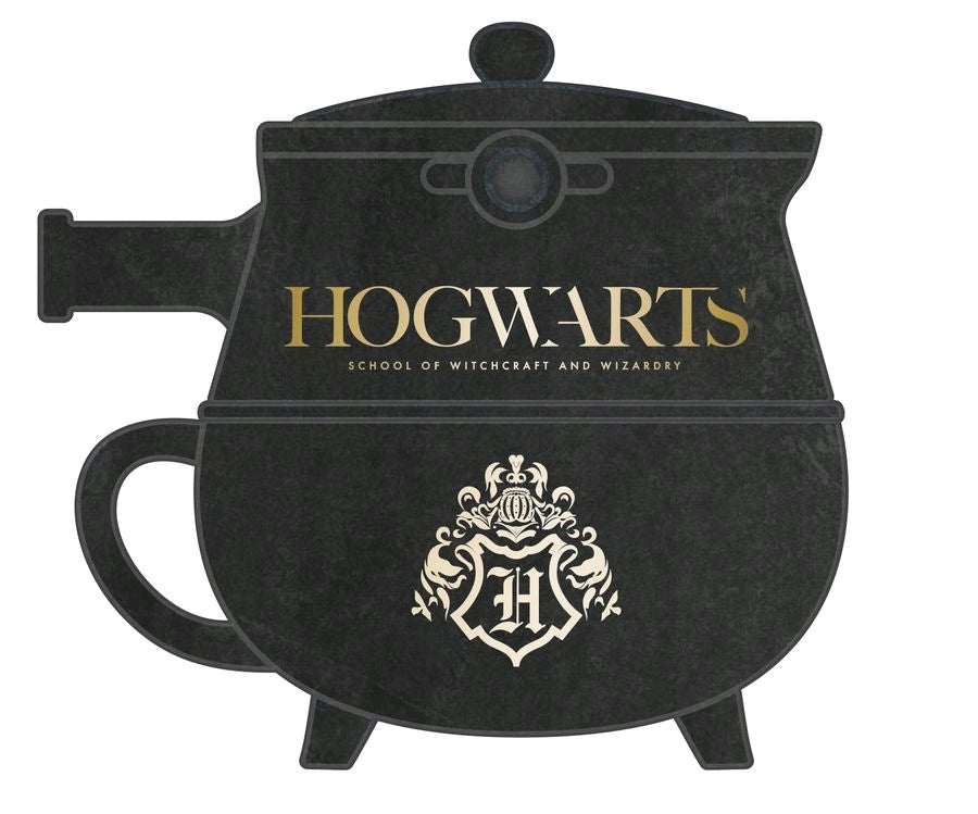 Hogwarts Cauldron Ceramic Teapot