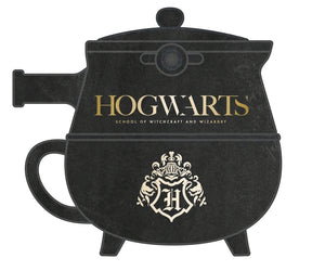 Hogwarts Cauldron Ceramic Teapot