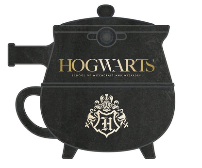 Hogwarts Cauldron Ceramic Teapot
