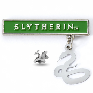 Slytherin Serpent Bar Pin Badge