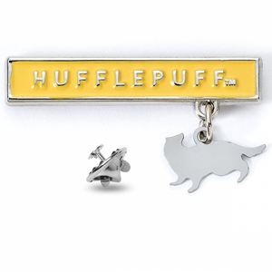 Hufflepuff House and Badger Bar Pin Badge