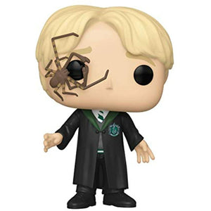 Harry Potter Draco Malfoy with Whip Spider Funko Pop! No.117