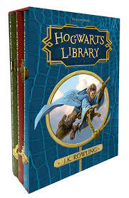 Hogwarts Library Boxed Set by J K Rowling
