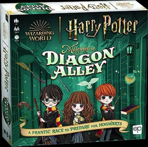 Harry Potter Mischief In Diagon Alley Dice Board Game