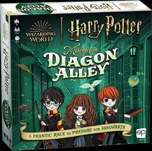 Mischief In Diagon Alley Dice Board Game