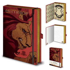 Gryffindor A5 Premium Notebook