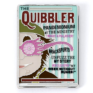 Harry Potter The Quibbler Pin Badge