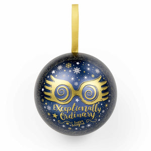 Luna Lovegood Christmas Bauble Gift Set