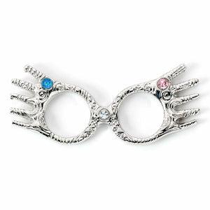 Luna Lovegood Glasses Pin Badge