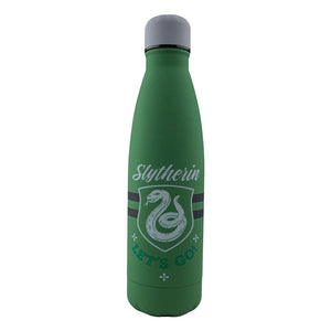 Slytherin Crest Stainless Steel Water Bottle