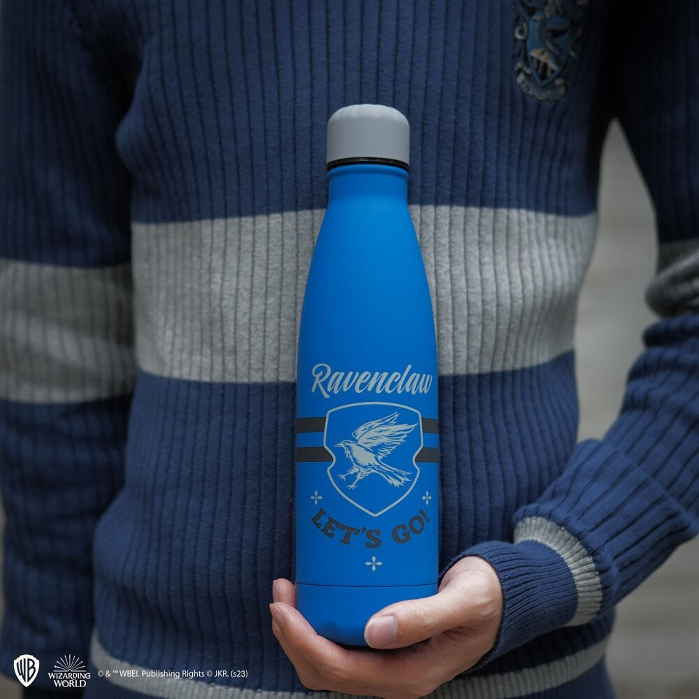 Ravenclaw Crest Stainless Steel Water Bottle