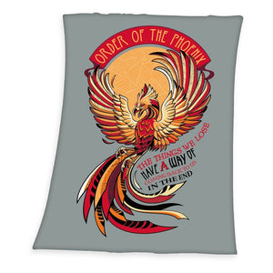 Order of the Phoenix Fleece Blanket