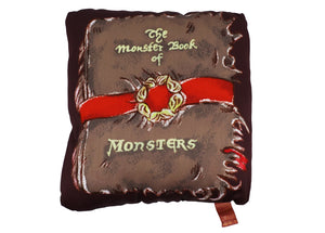 Monster Book of Monsters Plush Toy for Dogs