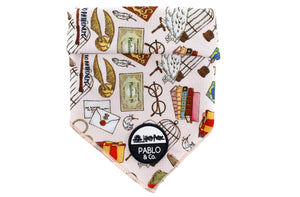 Harry Potter Themed Dog Bandana
