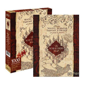 Marauders Map 1000 piece Jig Saw Puzzle