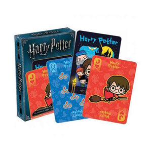 Playing Cards Harry Potter Chibi Characters