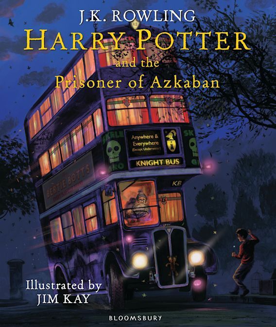 Harry Potter and the Prisoner of Azkaban Illustrated Hardcover